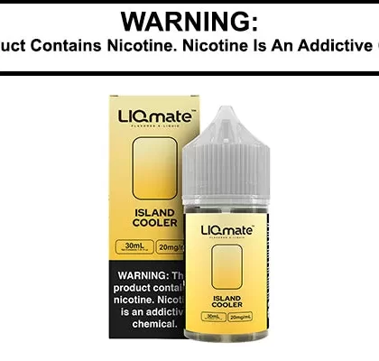 ISLAND COOLER BY 7 DAZE LIQMATE SALTS 30ML - Vapejuice