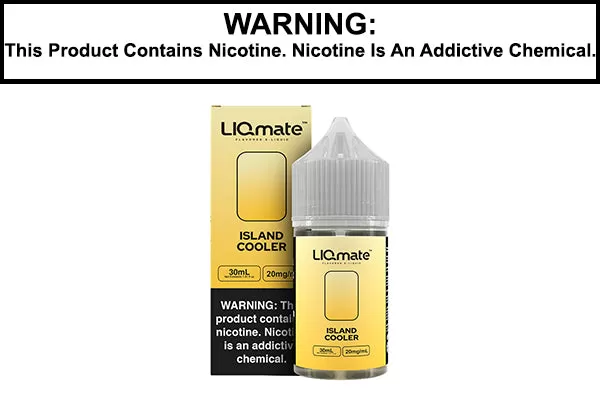 ISLAND COOLER BY 7 DAZE LIQMATE SALTS 30ML - Vapejuice