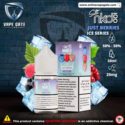 Naked 100 Max - Just Berries Saltnic 30ml - 20 mg / 30 ml
