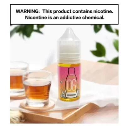 Number 6 Fruit Vinegar - By Number E liquid 30ml Saltnic - 35 mg / 30 ml