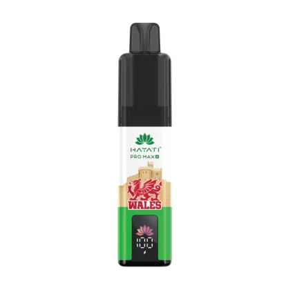 Hayati Pro Max Plus 6000 Wales Souvenir Edition - Strawberry Raspberry Ice - Vapeshop Co