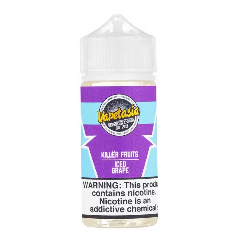 Vapetasia Pre-Steeped Iced Grape 100mL