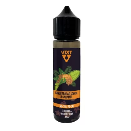 Vixt Mix Ginger Cookie 40ml – vape juice utan nikotin - Vixt / No / 40ml / 30/70