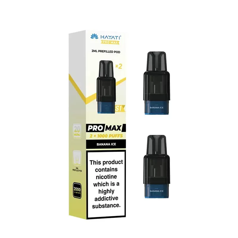 Hayati Pro Max S1 Pods - Caribb Crush - Image 3