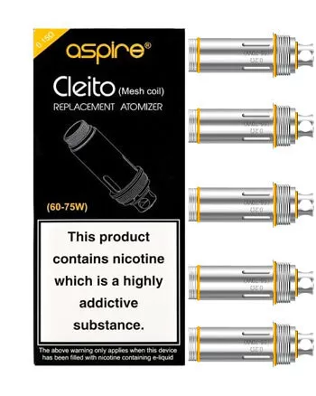 Aspire Cleito Replacement Coils - 0.20 ohm