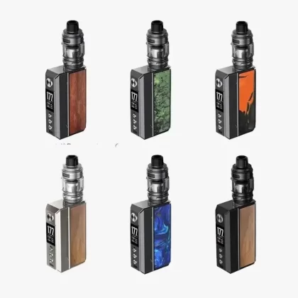 Voopoo Drag 4 Mod Kit - Gunmetal Rose Wood