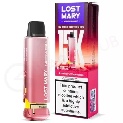 Strawberry Watermelon Lost Mary Nera15K Refill Pack - Ecigpremium