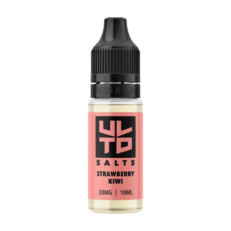 ULTD Strawberry Kiwi Nic Salt - 10ml - Vape Product, Vape Product - Image 3