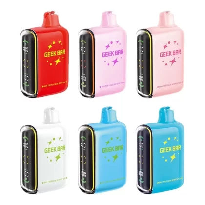 Geek Bar Pulse Zero Nicotine Vape 15000 Puffs