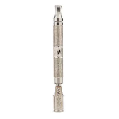 DynaVap M7 XL Vaporizer - Color#Silver>Obsidium - Black>Rosium