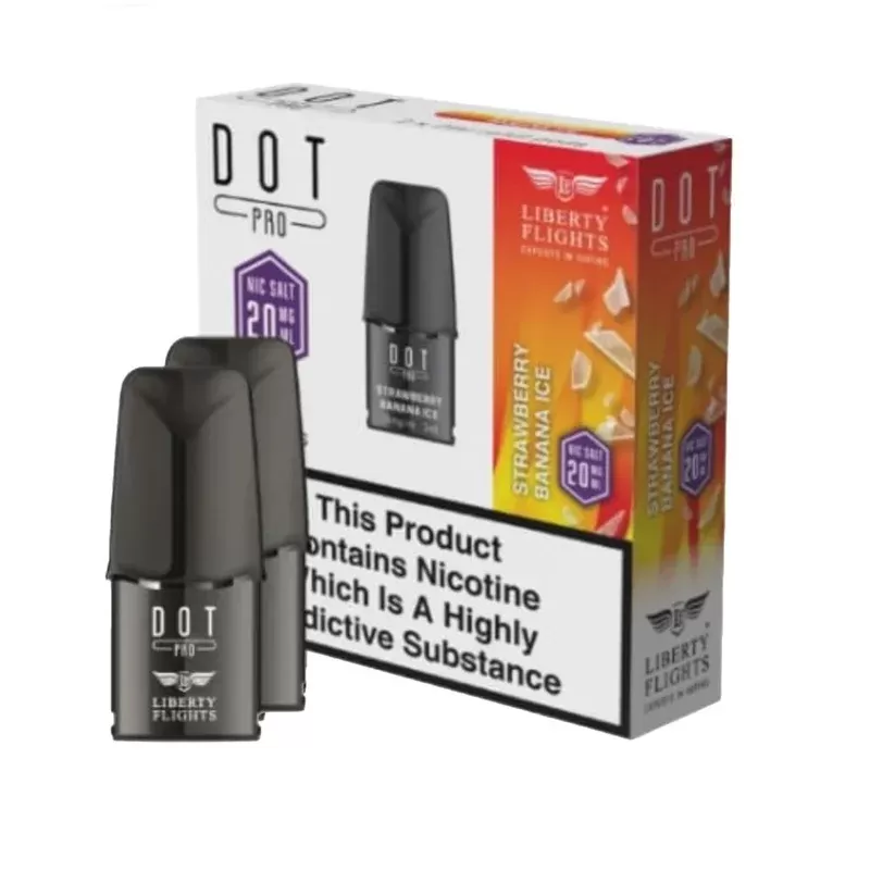 Dot PRO Strawberry Banana Ice Refill Pods