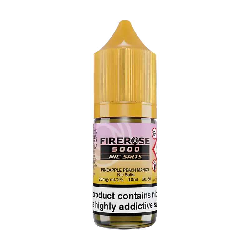 Pineapple Peach Mango Nic Salt by ELUX Firerose - 20mg - Vape Product