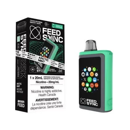 Feed Sync 25K Arctic Mint Disposable Vape
