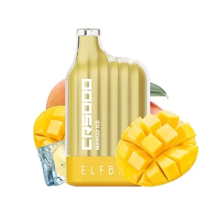 ELF BAR MANGO ICE CR5000 DISPOSABLE POD