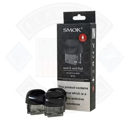 Smok Nord 2 Pod 3pack - Size#Nord(no coil included) 2ml>RPM(no coil included) XL