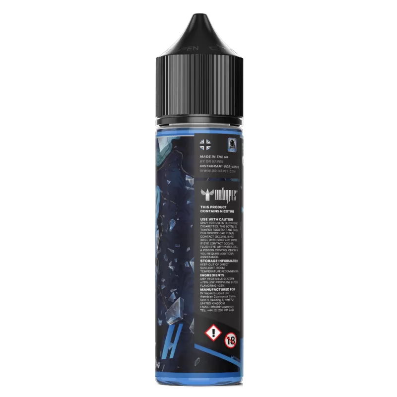 Blue 60ml - 60ml / 12mg - Image 3
