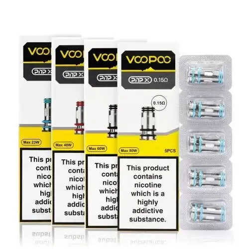 Voopoo PnP-X Coils - 0.15 Ohm, 0.2 Ohm (AD4C0F)