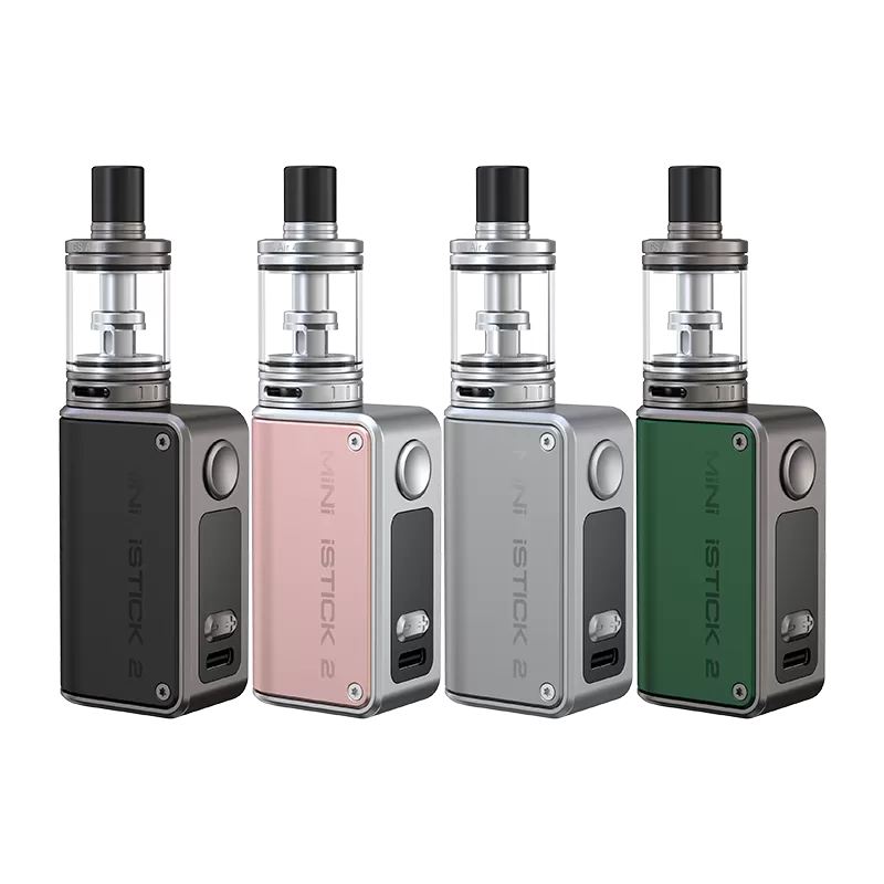 Eleaf Mini iStick 2 25W Kit 1050mAh with GS Air 4 Tank - Black / U.S.A