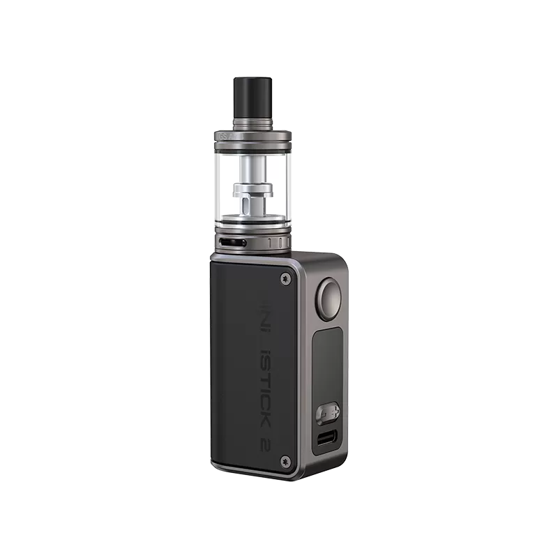 Eleaf Mini iStick 2 25W Kit 1050mAh with GS Air 4 Tank - Black / U.S.A - Image 2