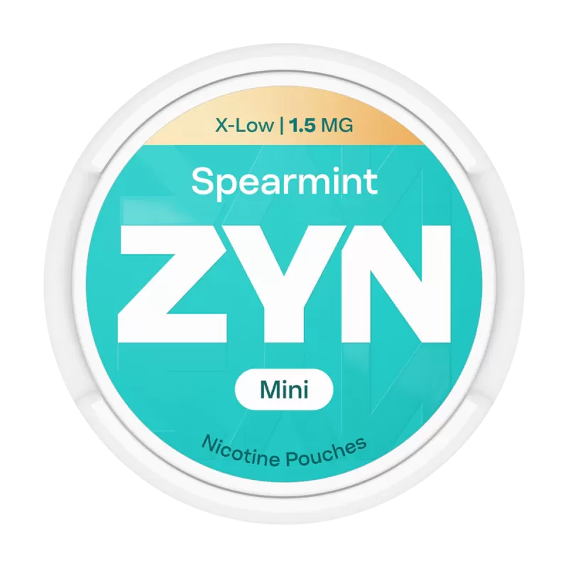 Spearmint ZYN Nicotine Pouches - Medium 11mg - Ecigwizard