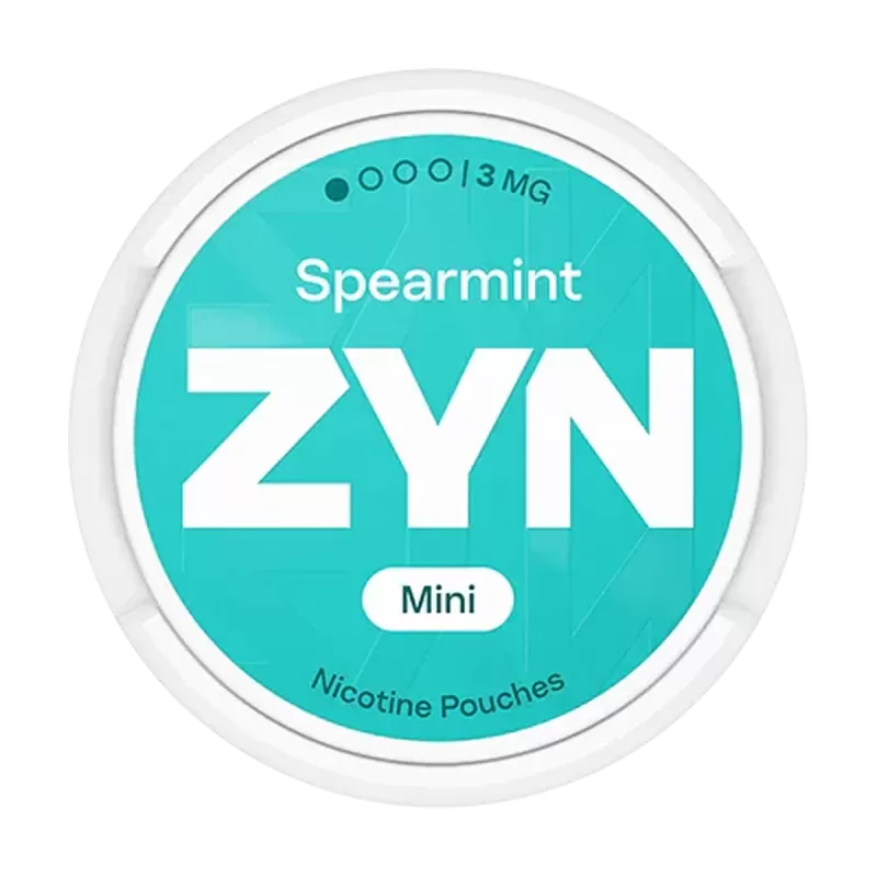 Spearmint ZYN Nicotine Pouches - Medium 11mg - Ecigwizard - Image 2
