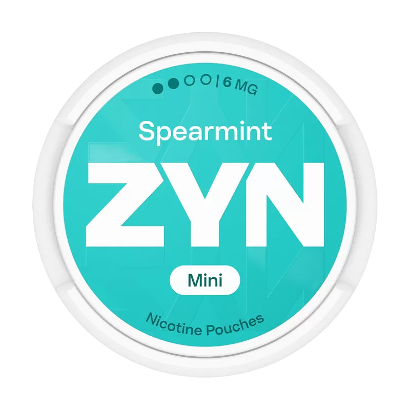 Spearmint ZYN Nicotine Pouches - Medium 11mg - Ecigwizard - Image 3