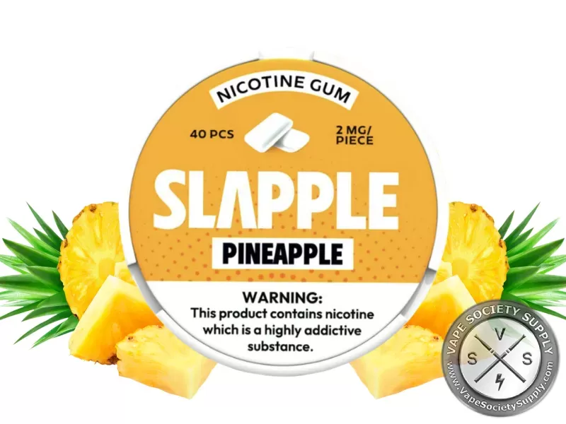 Slapple Nicotine Gum | 40 Pieces - Image 2