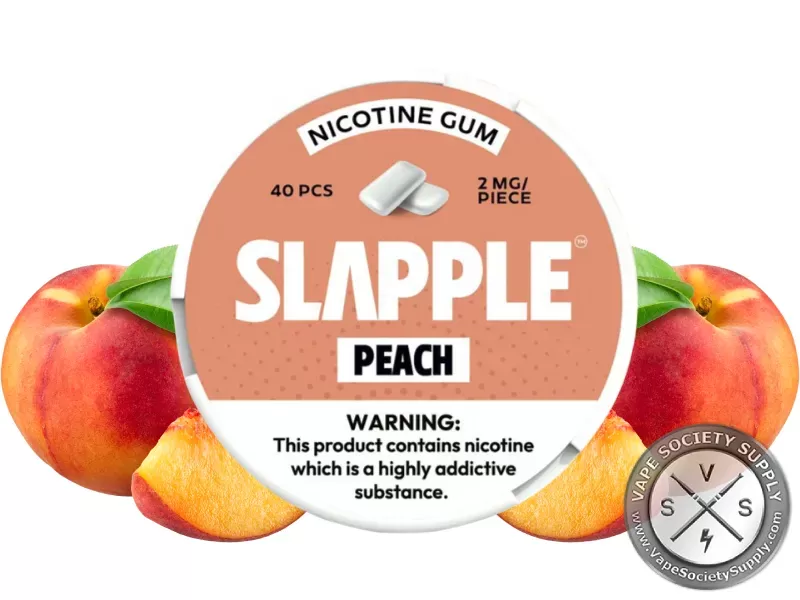 Slapple Nicotine Gum | 40 Pieces - Image 3