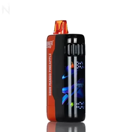Dinner Lady Galax 60000 Puffs Disposable Vape - Sour Mango Pineapple