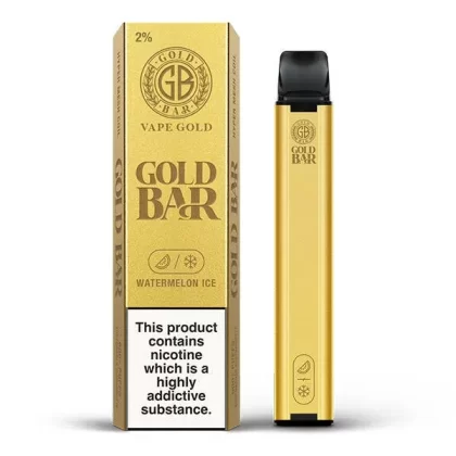 Gold Bar Watermelon Ice Disposable Vape