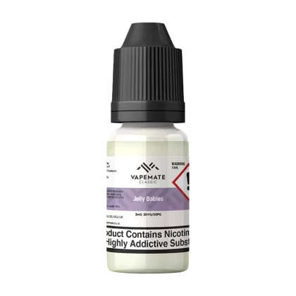 Vapemate Classic Jelly Babies 10ml - 0mg (Discontinued) - Vapeshop Co