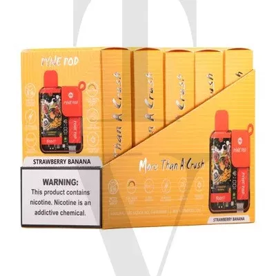 PYNE POD BOOST 8500 VAPE ZERO NICOTINE 10 X MULTIPACK