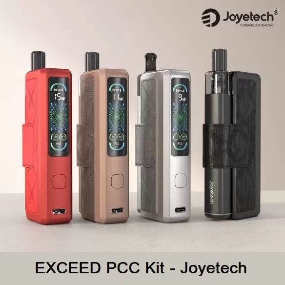 EXCEED PCC Kit Gold – Joyetech