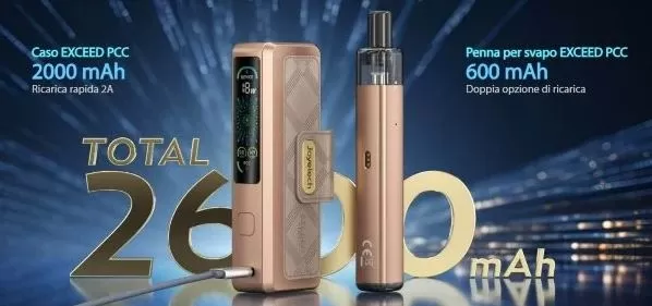 EXCEED PCC Kit Gold – Joyetech - Image 2
