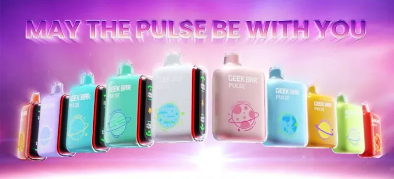 Geek Bar Pulse 15K Disposable Device - 15000 Puffs - Berry Bliss (Zodiac Edition) - Image 3
