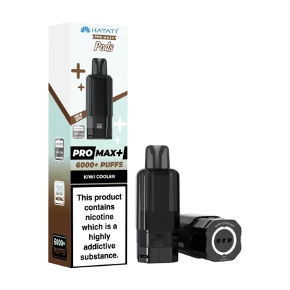 Kiwi Cooler Hayati Pro Max+ Refill Pack - 20mg - Vape Product