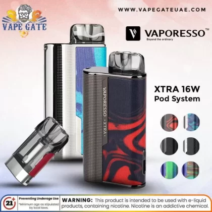 Vaporesso XTRA 16W Pod System - Rainbow, Rainbow Resin