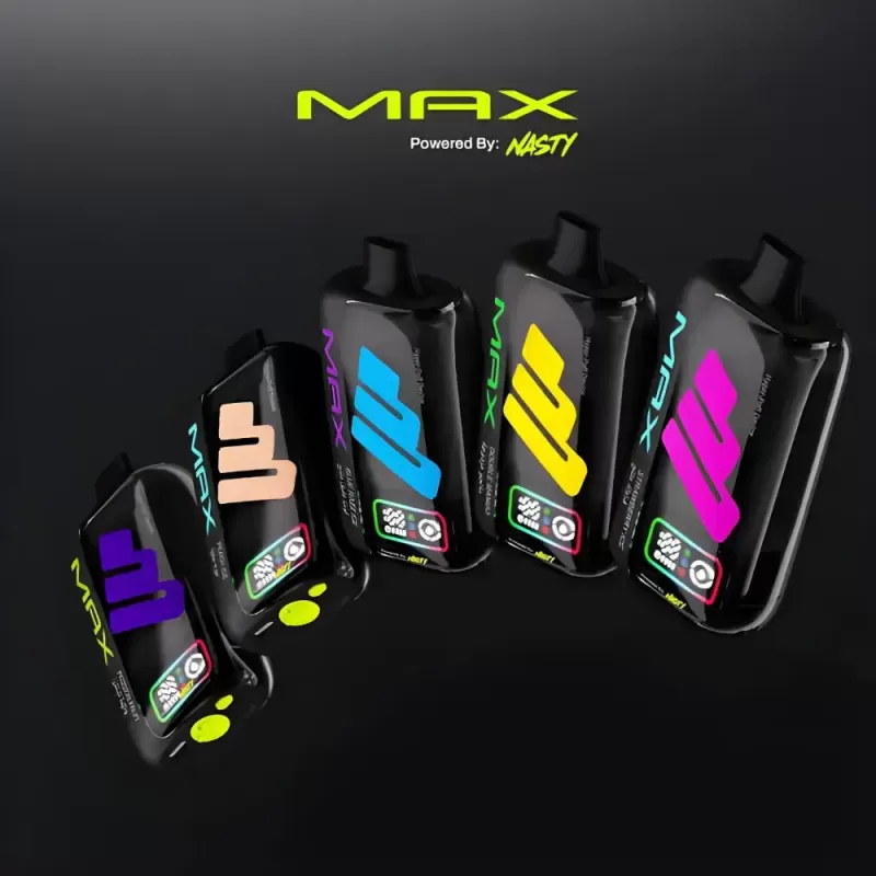 Nasty Max 30K Puffs - Vapexotic In
