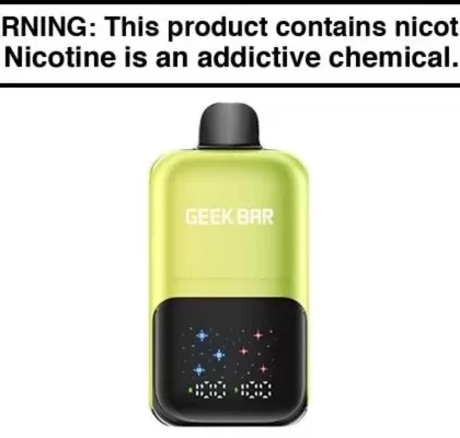 GEEK BAR ICE PRINCE DISPOSABLE VAPE – 50,000 PUFFS - Vapejuice