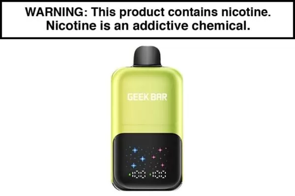 GEEK BAR ICE PRINCE DISPOSABLE VAPE – 50,000 PUFFS - Vapejuice