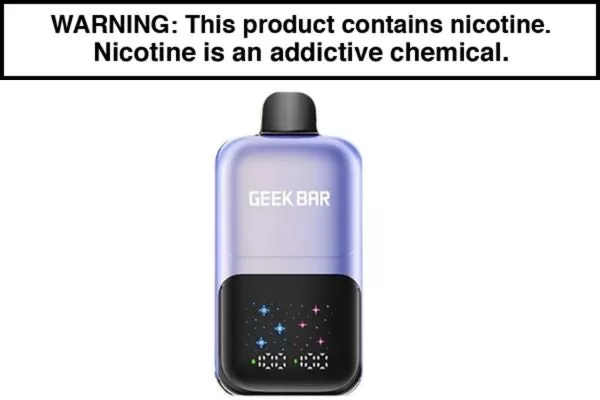 GEEK BAR ICE PRINCE DISPOSABLE VAPE – 50,000 PUFFS - Vapejuice - Image 3