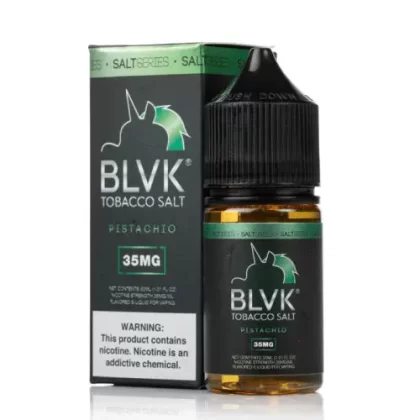BLVK Tobacco Nicotine Salt – Pistachio - Vapexotic In