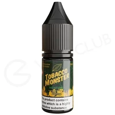 Menthol Tobacco Nic Salt E-Liquid by Tobacco Monster
