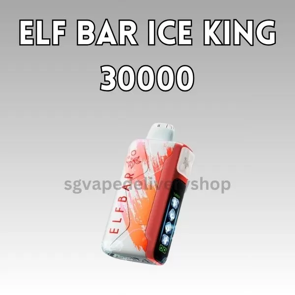 Elf Bar Ice King 30000 Puffs - Sgvapedeliveryshopsecure