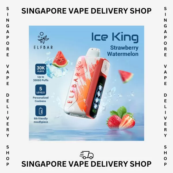 Elf Bar Ice King 30000 Puffs - Sgvapedeliveryshopsecure - Image 3