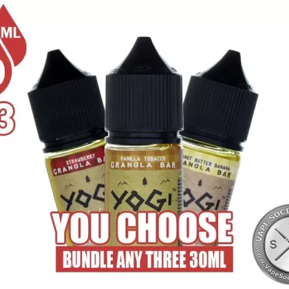 YOGI Salt Bundle 3x30ml (90ml)
