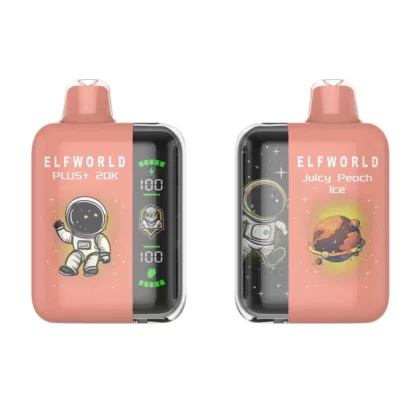 ELFWORLD PLUS+ 20000 Puffs | 0%-5% strength, 22mL, bulk disposable vape - Aiviouvapes