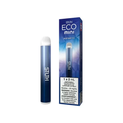 Stlth Eco Mini Disposable - Blue Razz Ice, Green Apple (A4572C)