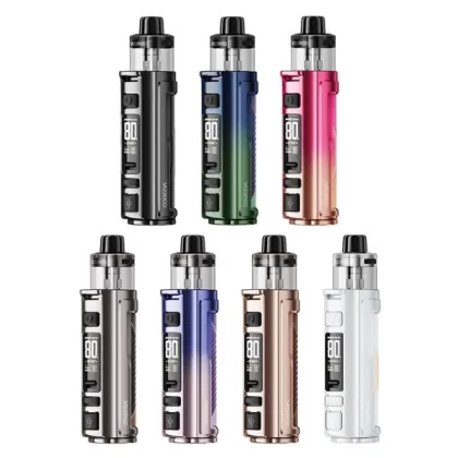 VOOPOO Argus Pro 2 PnP X 80W Pod Mod Kit - Cocoa Brown, Lake Blue