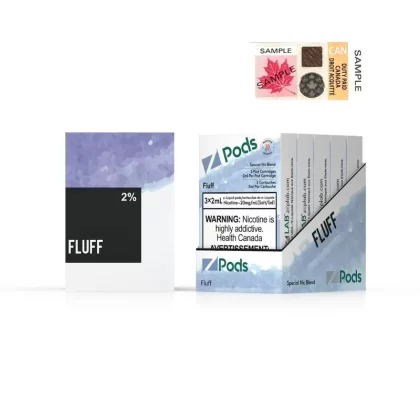 Z Pods Fruit Clouds 2% Special Nic Blend